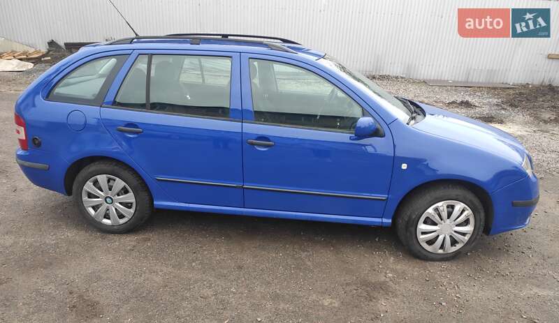 Універсал Skoda Fabia 2005 в Черкасах