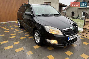 Універсал Skoda Fabia 2010 в Тернополі