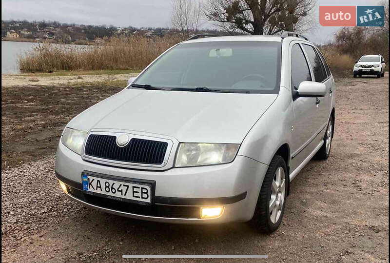 Универсал Skoda Fabia 2003 в Корсуне-Шевченковском