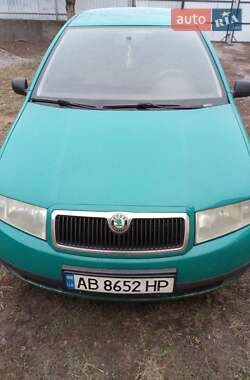 Седан Skoda Fabia 2002 в Калинівці