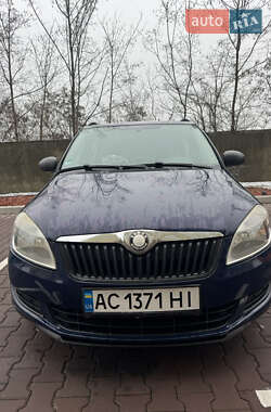 Універсал Skoda Fabia 2010 в Києві