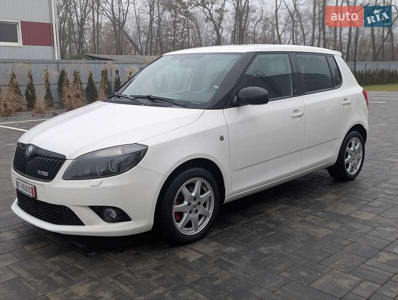 Універсал Skoda Fabia 2011 в Луцьку