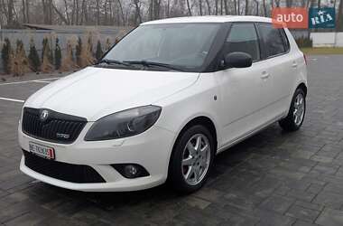 Універсал Skoda Fabia 2011 в Луцьку