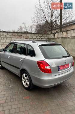 Універсал Skoda Fabia 2009 в Луцьку