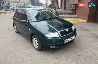 Хетчбек Skoda Fabia 2000 в Полтаві