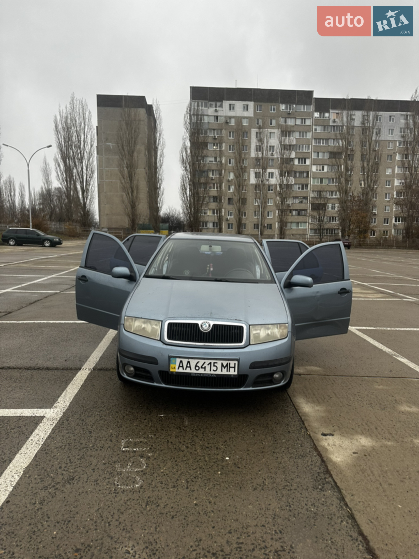 Skoda Fabia 2007 р.в