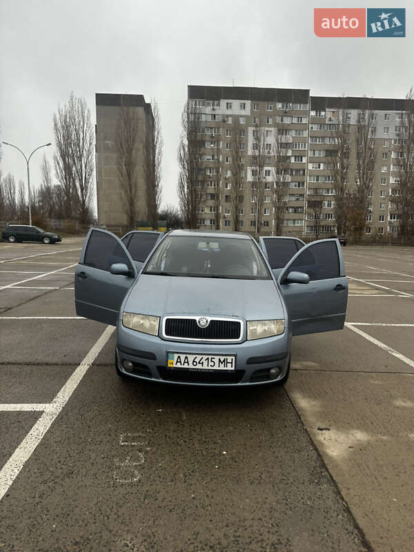Седан Skoda Fabia 2007 в Южноукраїнську