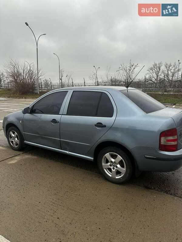 Седан Skoda Fabia 2007 в Южноукраїнську