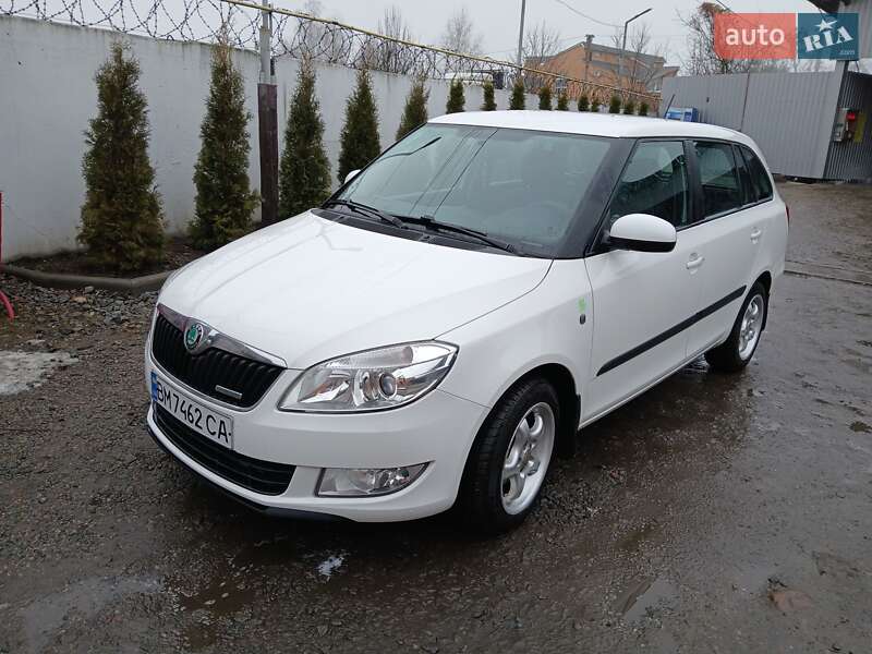 Универсал Skoda Fabia 2011 в 