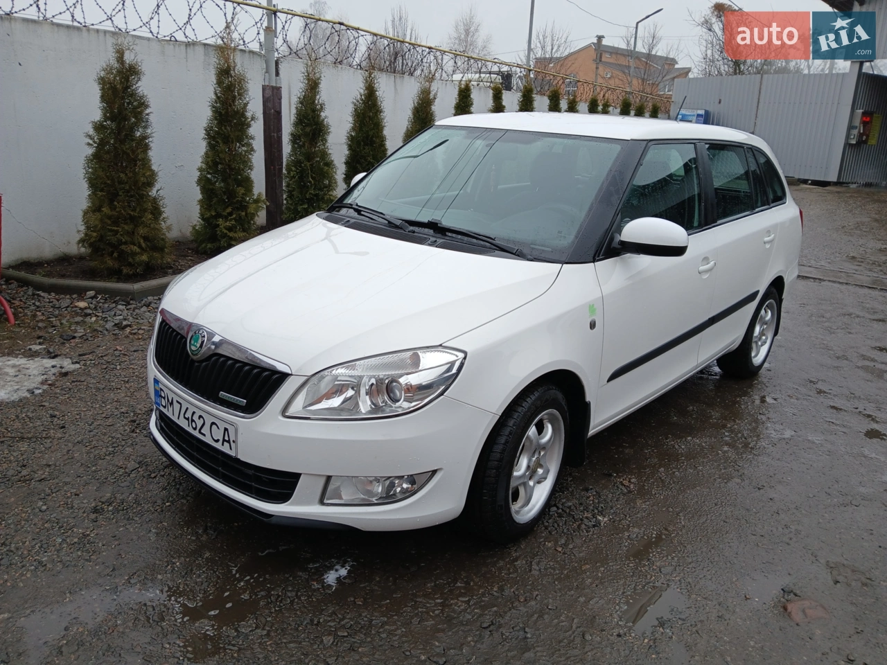 2010 Skoda Fabia - мініатюра 23
