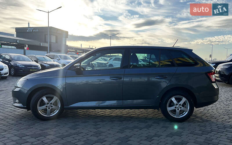 Хетчбек Skoda Fabia 2017 в Мукачевому