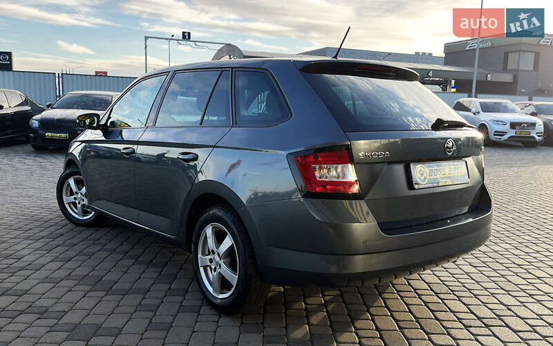 Хетчбек Skoda Fabia 2017 в Мукачевому