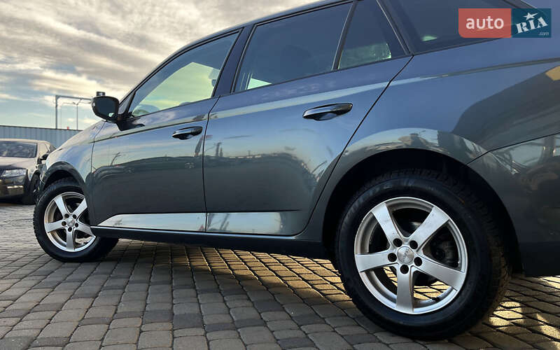 Хетчбек Skoda Fabia 2017 в Мукачевому