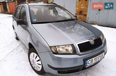 Універсал Skoda Fabia 2003 в Лубнах