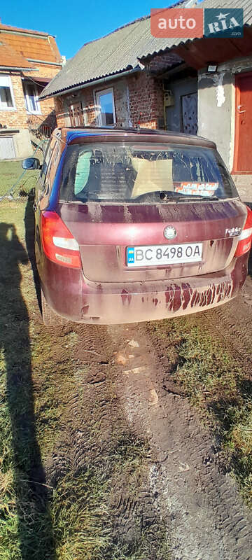 Хэтчбек Skoda Fabia 2009 в Львове