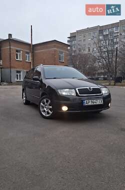 Універсал Skoda Fabia 2007 в Запоріжжі