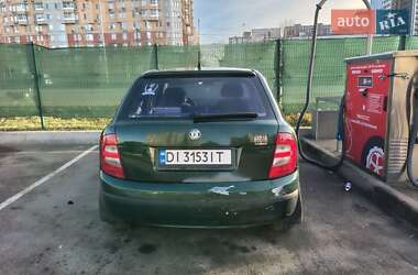 Хетчбек Skoda Fabia 2001 в Києві