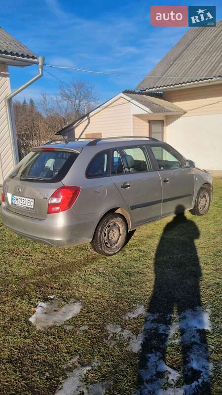 Универсал Skoda Fabia 2009 в Мигове