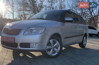 Універсал Skoda Fabia 2008 в Харкові