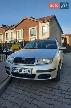 Універсал Skoda Fabia 2005 в Хмельницькому