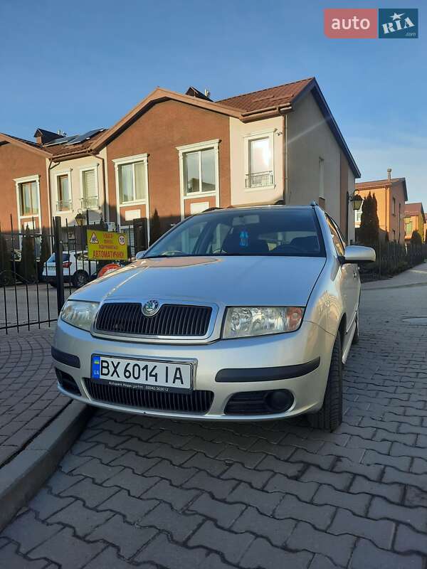 Универсал Skoda Fabia 2005 в Хмельницком