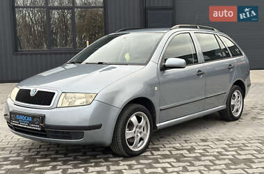 Універсал Skoda Fabia 2004 в Дубні