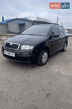 Седан Skoda Fabia 2007 в Богодухіву