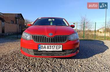 Хетчбек Skoda Fabia 2017 в Києві