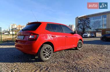 Хетчбек Skoda Fabia 2017 в Києві