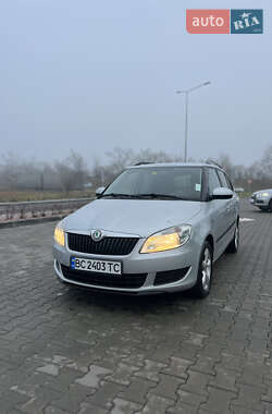 Универсал Skoda Fabia 2012 в Стрые