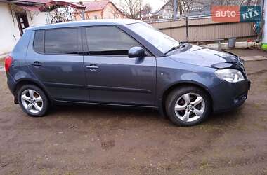 Хетчбек Skoda Fabia 2009 в Стрию