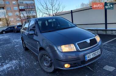 Універсал Skoda Fabia 2007 в Сваляві