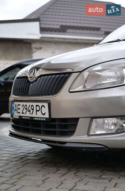 Хетчбек Skoda Fabia 2010 в Дніпрі