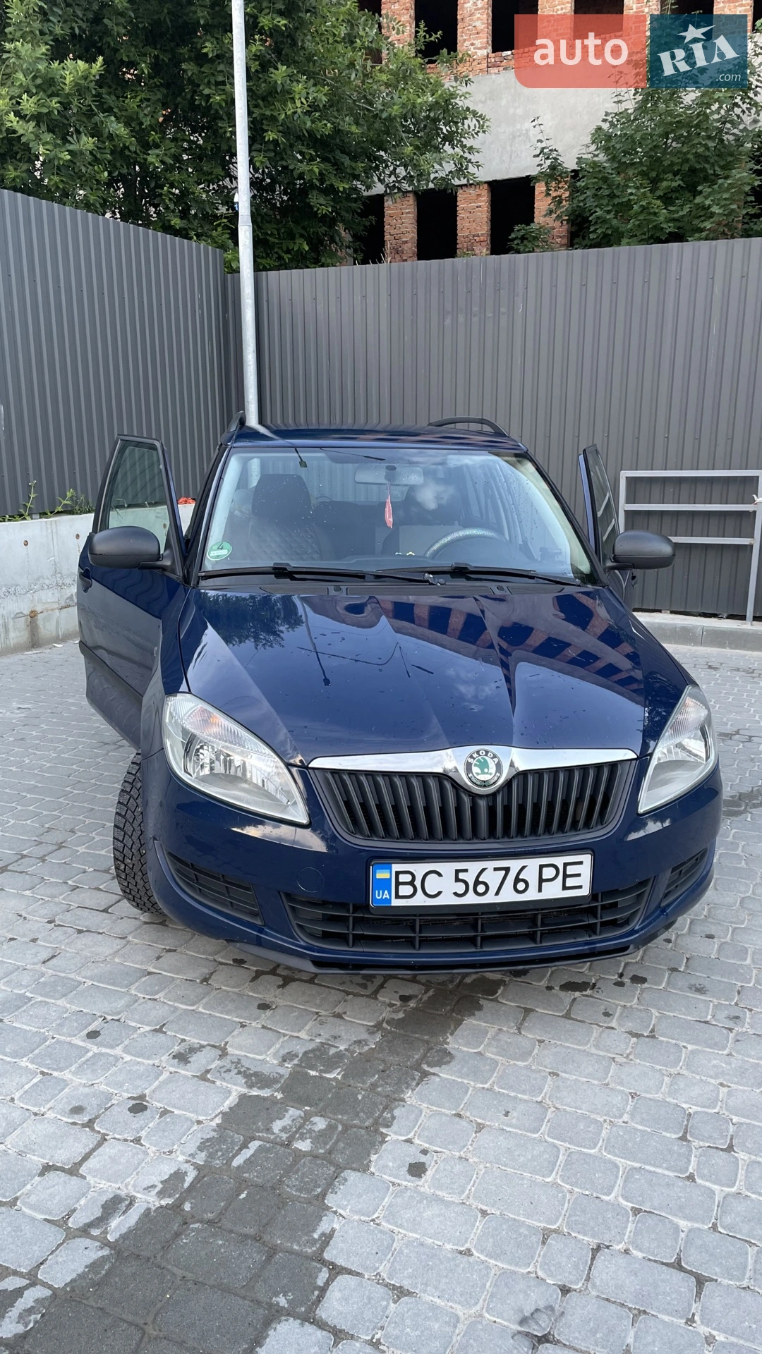 2010 Skoda Fabia - фото 1