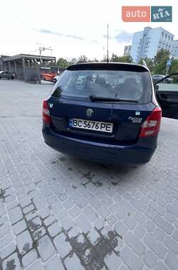 Хэтчбек Skoda Fabia 2010 в 
