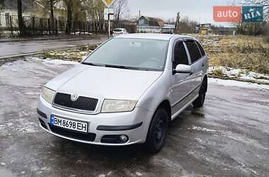 Універсал Skoda Fabia 2008 в Шостці