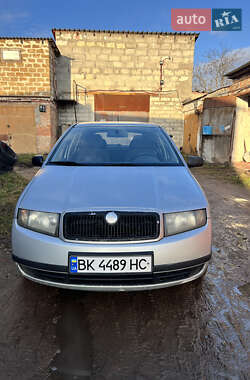 Хетчбек Skoda Fabia 2003 в Рівному