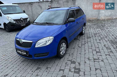 Універсал Skoda Fabia 2009 в Знам'янці