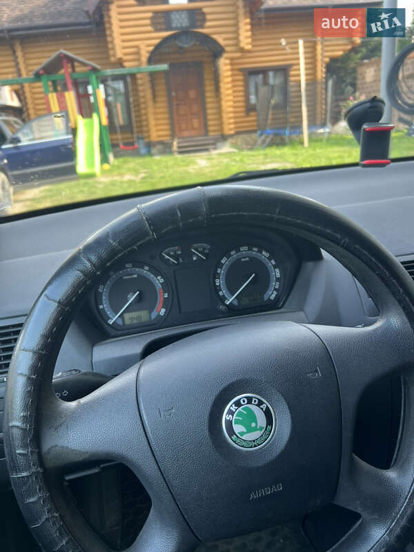 Универсал Skoda Fabia 2007 в Микуличине