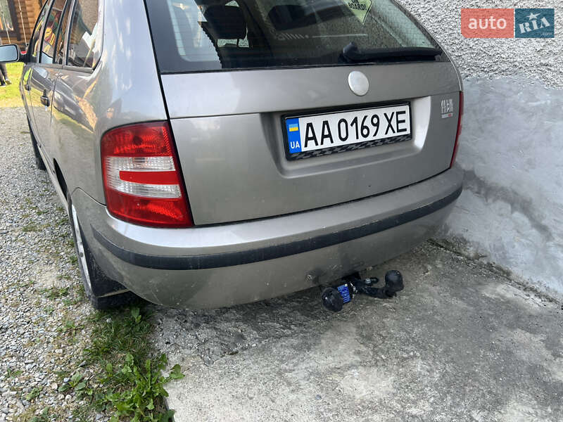 Универсал Skoda Fabia 2007 в Микуличине