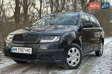 Універсал Skoda Fabia 2007 в Вінниці