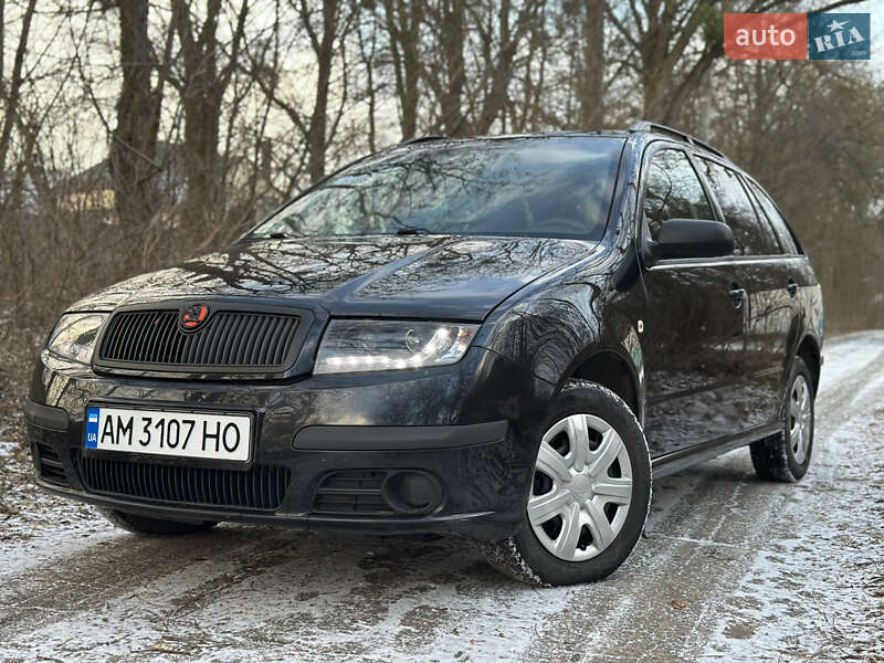 Универсал Skoda Fabia 2007 в Виннице