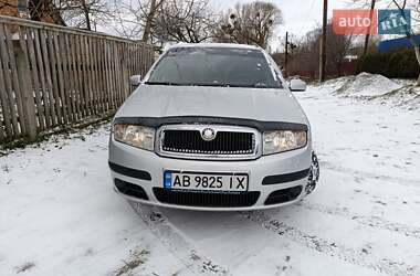 Універсал Skoda Fabia 2005 в Вінниці