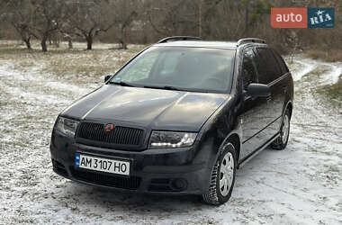 Универсал Skoda Fabia 2007 в Виннице