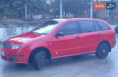 Універсал Skoda Fabia 2005 в Вишгороді