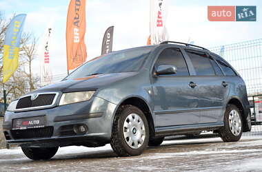 Універсал Skoda Fabia 2005 в Бердичеві