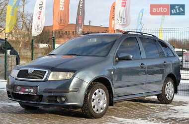 Универсал Skoda Fabia 2005 в Бердичеве