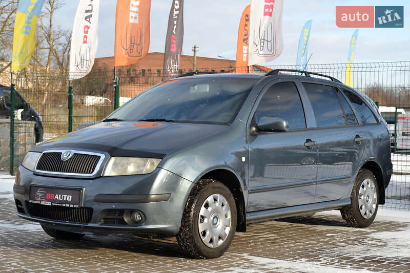 Універсал Skoda Fabia 2005 в Бердичеві