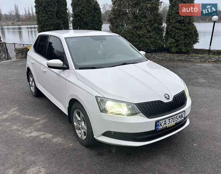 Skoda Fabia 2017