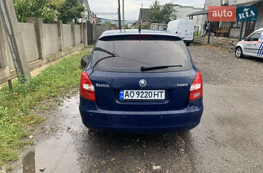 Універсал Skoda Fabia 2014 в Ужгороді